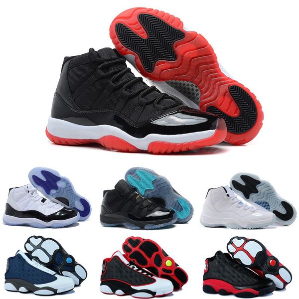 

Высокое качество 13s мужская баскетбольная обувь 13 разводили мужчин женщин он получил игру Конкорд 45 платиновый оттенок 11s спортивная обувь кроссовки размер 7-13