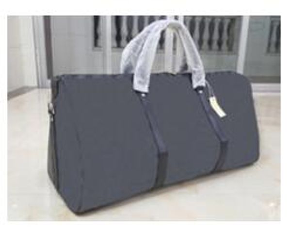 

2017 new fashion men women travel bag duffel bags, brand designer luggage handbags large capacity sport bags king size 60cm