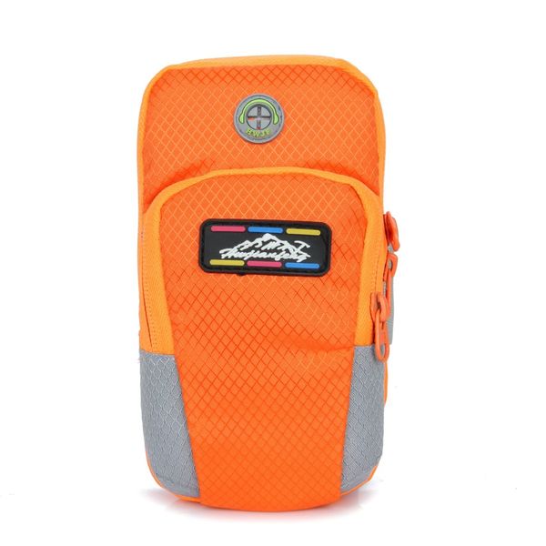 

2019 new nylon arm bag waterproof man chest pack shoulder bags women chest pack muscle men back travel pouch, Red;black
