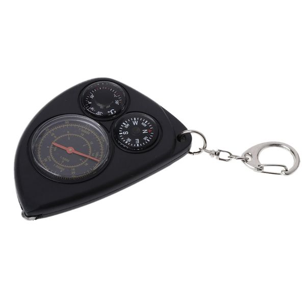 

keychain portable outdoor multifunctio odometer rangefinder compass thermometer