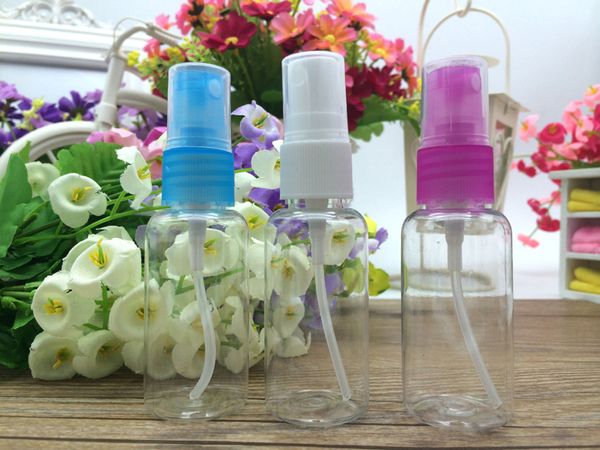 

1200pcs/lot spray bottles 30ml perfume atomizer empty cosmetic containers pet portable makeup travel bottle