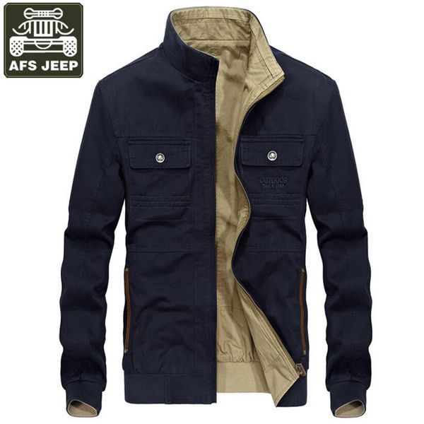 

winter jacket men double-sided wear stand collar rib sleeve many pockets coat men jaqueta masculina jackets big size m-4xl, Black;brown