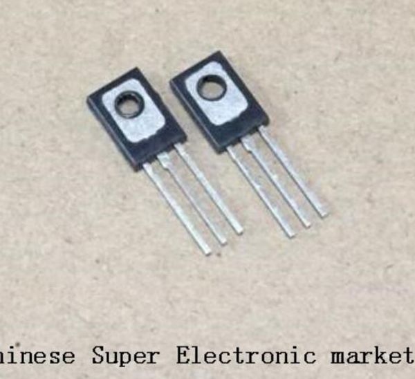 50PCS BD139 TO-126 power transistors NEW