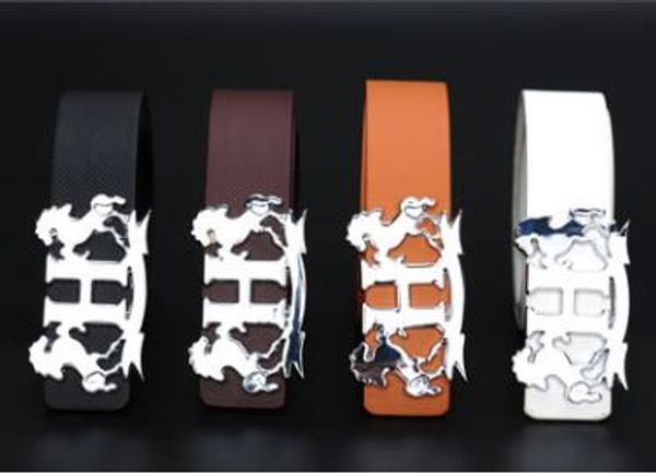 

designer belts luxury belts for men big buckle belt fashion mens leather belts wholesale 8352, Black;brown