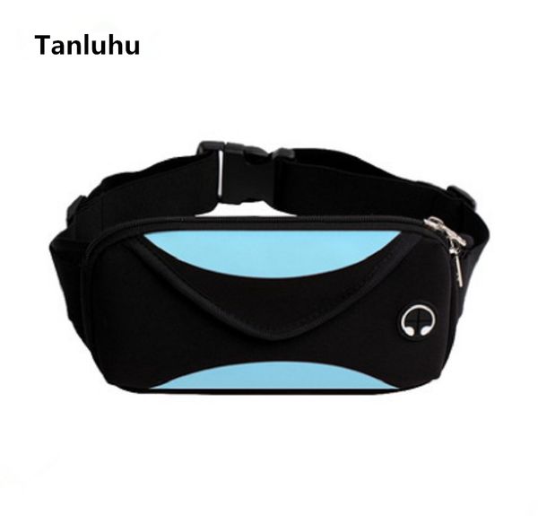 

tanluhu women multifunctional travel belt bags & packs female cute waterproof waist bags & packs female cool money belly