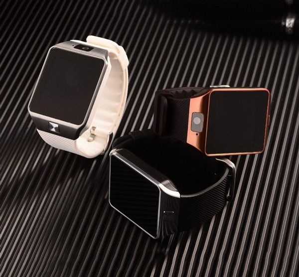 

dz09 sport wrist watch support tf card gsm call bluetooth 3.0 smart watch for android wrist watch