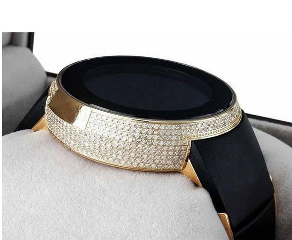 

2018 TOP Sale Mens Diamond Gold Watch Mens Full Casing 114 Chronograph Row Custom Digital Mens Sport Styles quartz watches