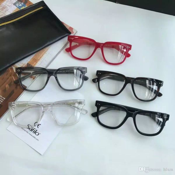 

fashionable plate frames for men and women with the same 5 colors can be matched with 51-17-140 degrees, Black