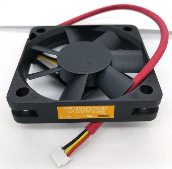 

новый оригинальный sunon gm1205pfv3 - 8a dc12v 0.8 w r. gn сигнал тревоги 50*50*10 мм проектор вентилятор охлаждения