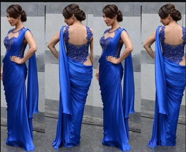 

2018 Chiffon O Neck Lace Appliques Mermaid Evening Dresses Sleeveless Floor Length Backless Charming Design Prom Dresses Gowns Custom Made, Black;red