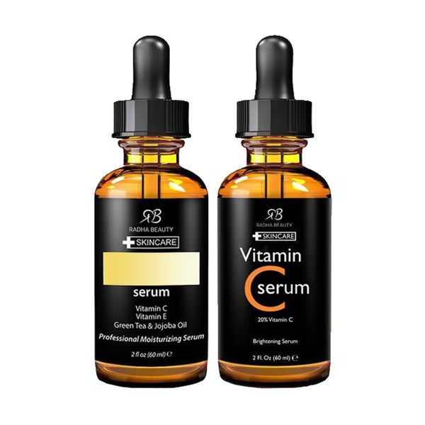vitamina c siero viso