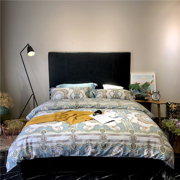 2018 Noble European Bedding Set Queen King Size Egyptian Cotton