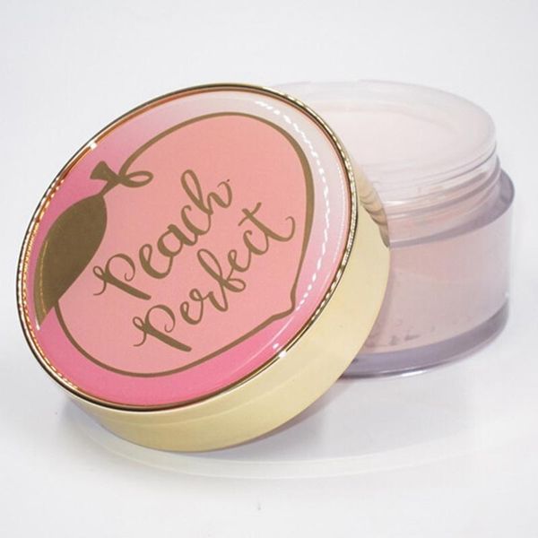 

dhl peach perfect mattifying loose setting powder infused with peach and sweet fig cream 35g 1.23 oz.