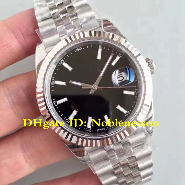

5 цвет luxury mens datejust 41 черный список циферблат 126334 рифленый декоративных юбилейный браслет 126333 cal.3235 ew factory автоматичес, Slivery;brown
