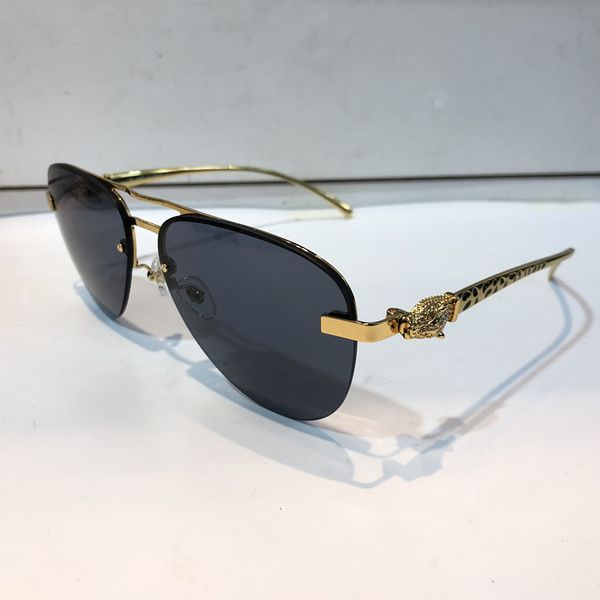 

Luxury 6205253 ungla e for men oval framele popular uv protection men brand de igner ungla e vintage retro tyle come with ca e