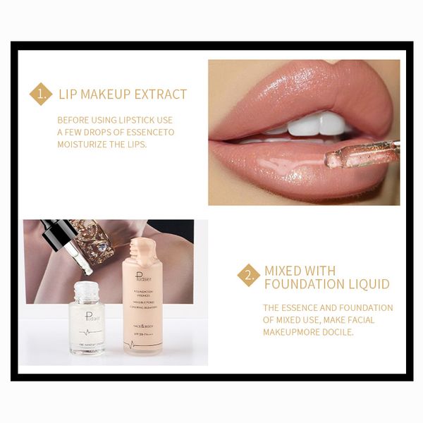 

pudaier pre makeup extract primer essence 24k gold face gold oil moisturizer essence long-lasting moisturizin makeup for beauty 2018
