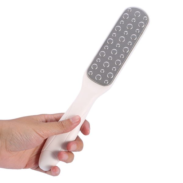 

1pc professional doubl sided hard dead skin callus remover pedicure foot rasp manicure file cuticle cleaner feet health care