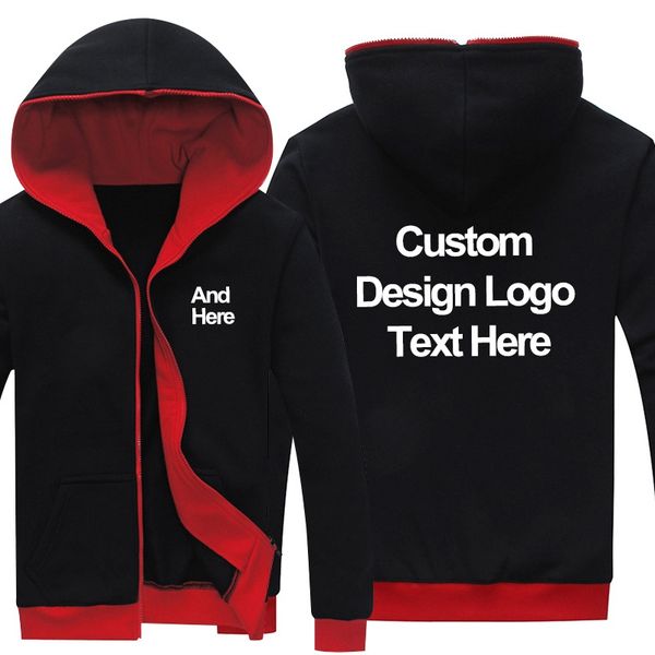 

logo custom men print red black hoodies sweatshirt professionally customized print logo graphic hoodies drop ship wholesale