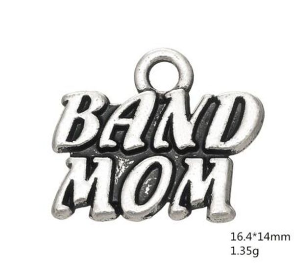 

festival gift word band mom charms jewelry for women other customized jewelry, Bronze;silver