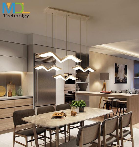 Acheter Moderne Led Lampes Suspendues Pour Salle A Manger Salon