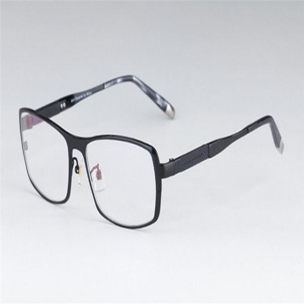 

mongoten pure titanium business men full rim ultralight optical eyewear frame clear lens myopia eyeglasses spectacle glasses, Silver
