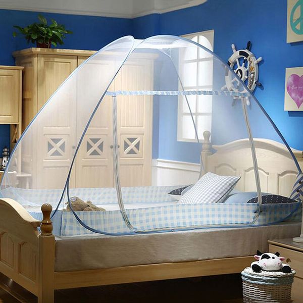

popular sale summer mongolian yurt mosquito net student bunk bed mosquito nets dome curtain single door with zipper bed canopy
