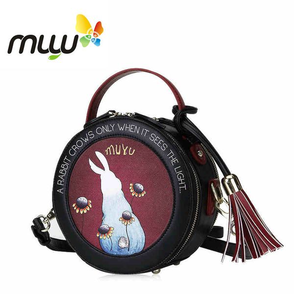 

cartoon zipper hard pu round women crossbody messenger bag adjustable removeable strap shoulder bag with tassels handle bag 3045 d18102303