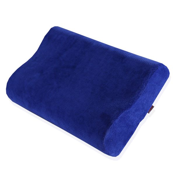 

comfort memory foam neck pillows cervical orthopedic pillow bedroom rest sleeping pillow one piece ing