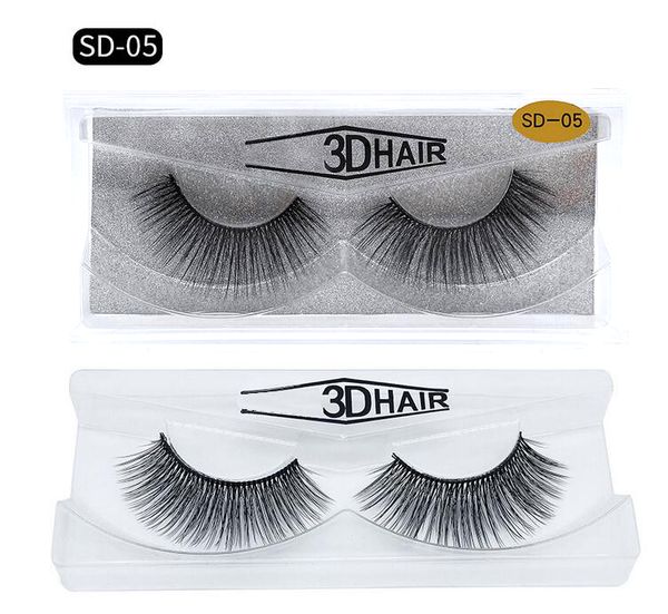 

11 styles selling 100% real siberian 3d mink full strip false eyelash long individual eyelashes mink lashes extension 60sets