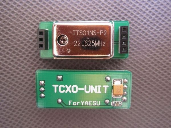 Freeshipping neue kompensierte Quarzkomponenten für Yaesu Interphone FT-817/857/897 Frequenz von 22,625 MHz