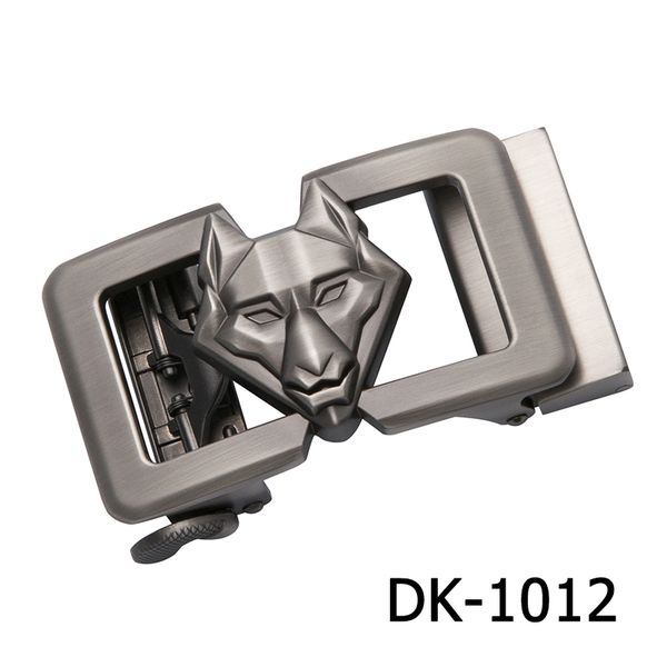 

alloy men buckle for automatic belt casual cowboy jeans buckles for men 3.5cm wide belt buckle without no, Black;brown
