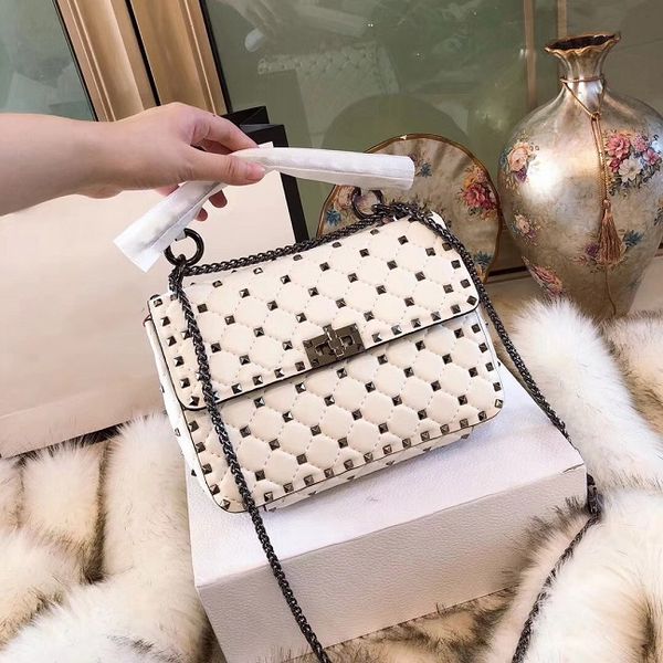 

new arrival women fashion rivet bags flap bag shoulder bag messager bag crossbody bags