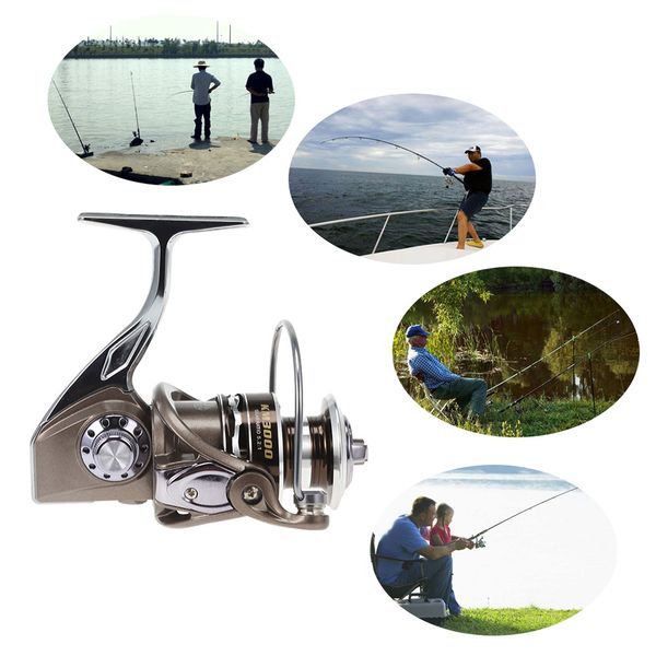 

km series 13 ball bearings spinning fishing reel
