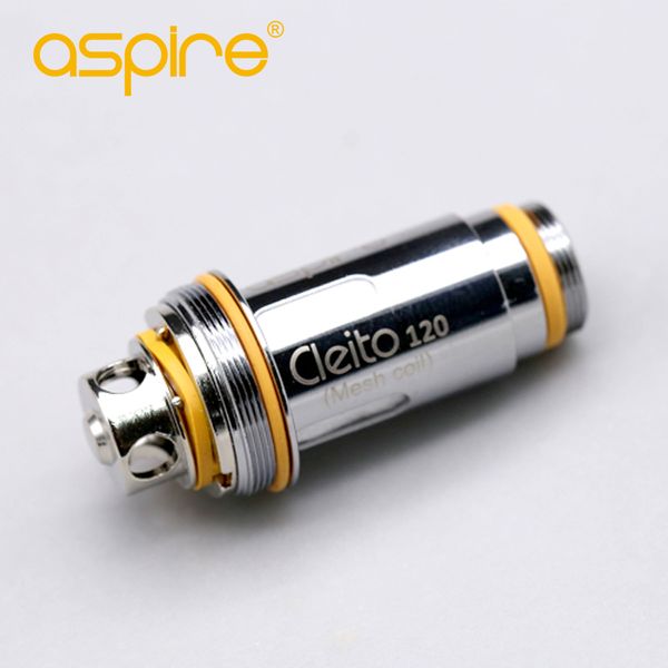 

100% оригинал Aspire Cleito 120 Pro Coil 0.15ohm Mesh Coil / 0.16oh Сменный распылитель для cleito 120 pro tank Бесплатная доставка