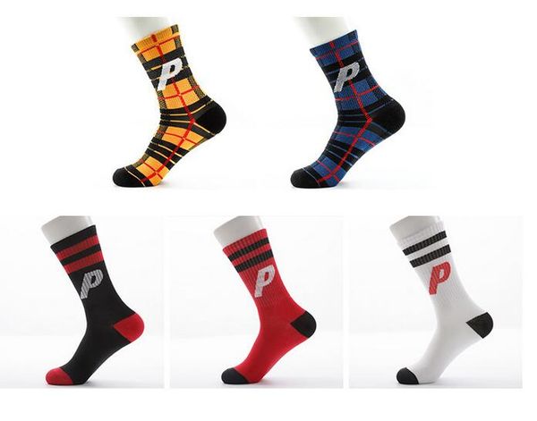 

letter tide socks bar socks stockings mens sports street tide harajuku skateboard womens cotton sock for man, Black