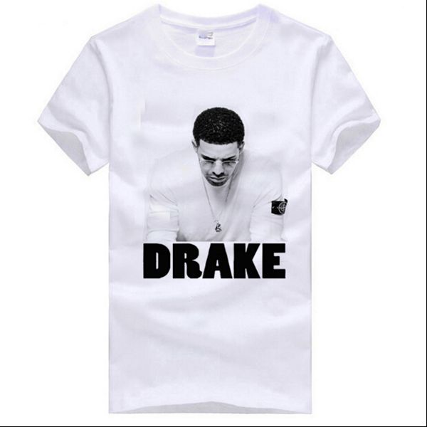 

New Cotton Tops Tee Men Printed Crewneck Tee Shirts Mens T-shirt Celebrity Star