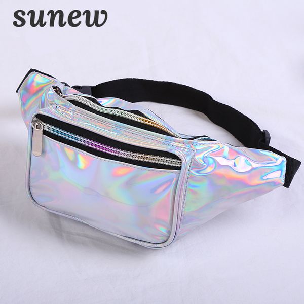 

waist bag belt bag bumbag fanny pack hologram luxury holographic fanny pack for women heuptas waistbag fannypack waist belt k032