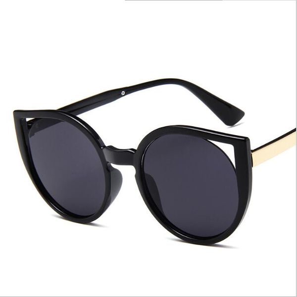 

Cat Eyes Glasses Popular Sunglasses Luxury Women Brand Designer Summer Style Full Frame Top Quality UV Protection Mixed Color Come With Box