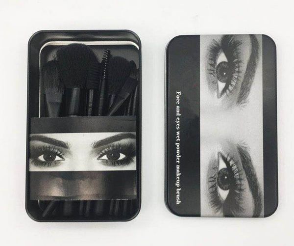 

Brand makeup bru he 12 pc et profe ional eye hadow bru h et foundation powder beauty tool co metic bru h kit retail box a672