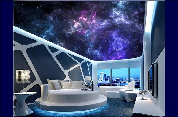 

3d wallpaper custom p ceiling mural wallpaper wide universe living room zenith ceiling mural large starry sky wallpaper