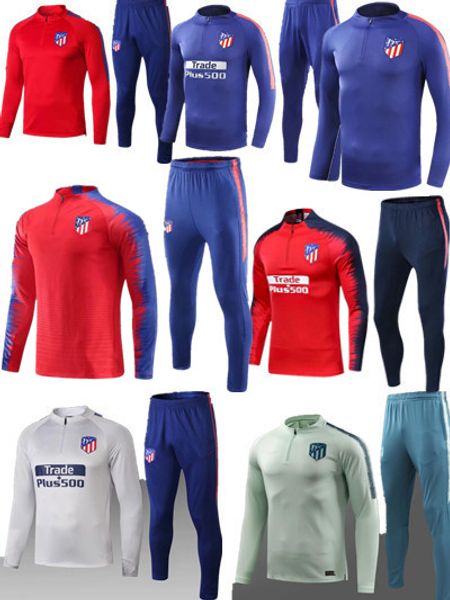 

2018 19 atletico track uit occer training uit occer wear griezmann f torre koke 18 19 madrid football jacket et chandal 3xl