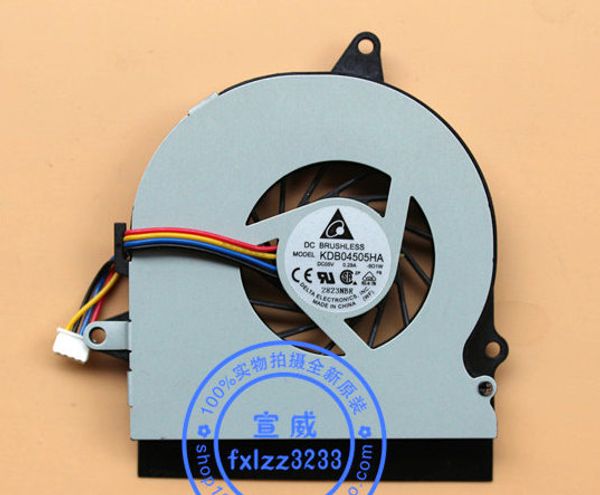 Nuova ventola di raffreddamento originale Delta KDB04505HA DC05V 0.29A 9D1W per laptop