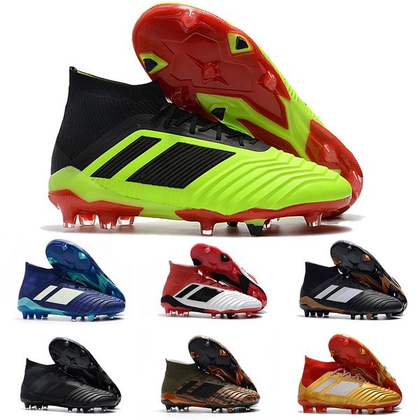 2019 Top Quality Original Predator 18 1 Mens Fg Football Boots For