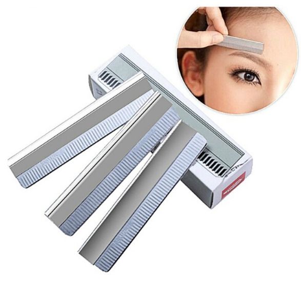 

eyebrow trimmer blades eyebrow cutter equipment professional stainless steel sharp eyebrow trimmer replace blade shaver makeup tools