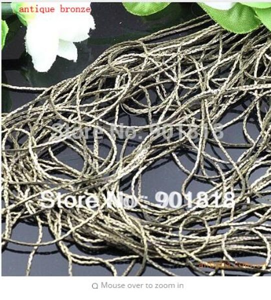 

10meters/lot snake bone chains for diy bracelet and necklaces f681, Silver