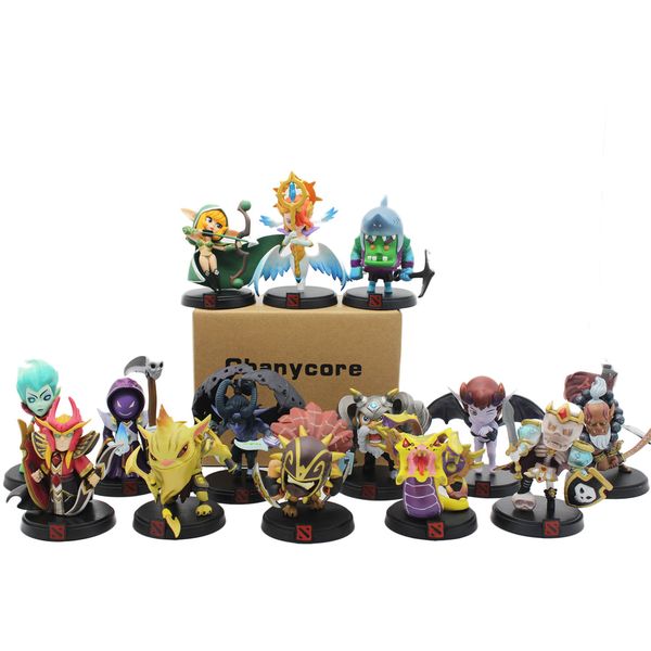 2019 Action Game Figure Bounty Hunter Bh Strygwyr Krobelus Toxic Warlock Shadow Juggernaut Soul Keeper Action Figures Dota2 Toys From Runbaby 2218