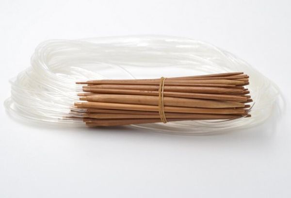 

искусства ремесла подарки круговые вязальные спицы крючком крючки 18 размеры 2.0 мм-10.0 мм 80 см длиной гладкой отделкой бамбуковые вязальн