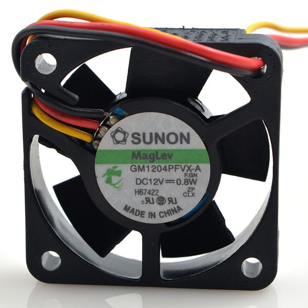 

sunon 4010 12v gm1204pfvx-a exchange 0.8w southbridge dvr cooling fan