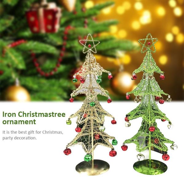 

christmas ornament iron mini christmas tree desktree craft decoration gift