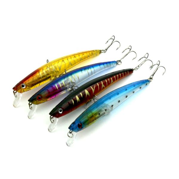 

4pcs fishing lures ater kit set 11.5cm 11.2gfor saltwater freshwater bass trout walleye salmon musky fishing